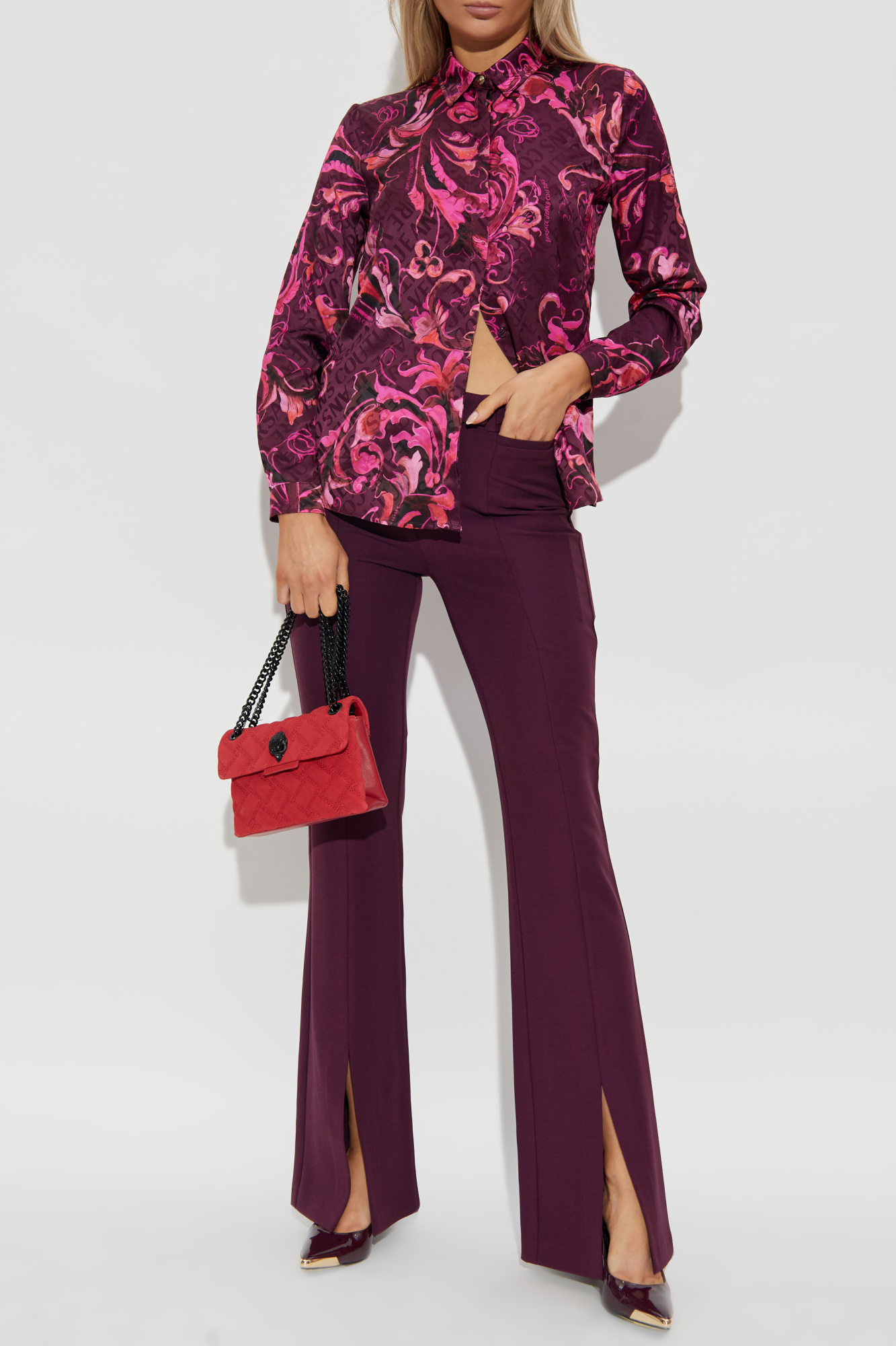 neoagent専用 VERSACE JEANS COUTURE チェック柄 Versace Jeans Couture Shirt with 'barocco' pattern | Women's